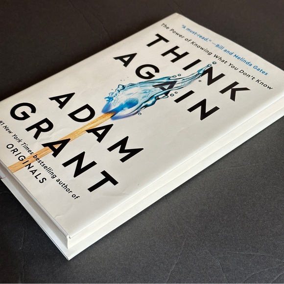 Think Again by Adam Grant | Self-Help, Psychology | Hardcover Book - Picture 7 of 10